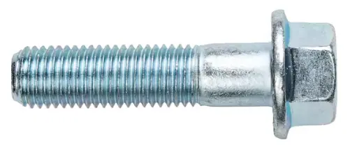 M6 × 1.0 mm Pitch × 12 mm Length Zinc-Plated Metric Bolt - Image 3