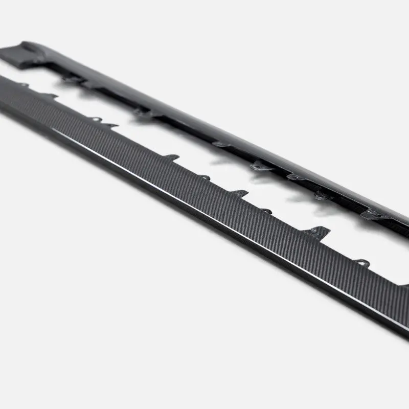 Seibon 21-22 Lexus Is Mb-Style Carbon Fiber Side Skirts 1