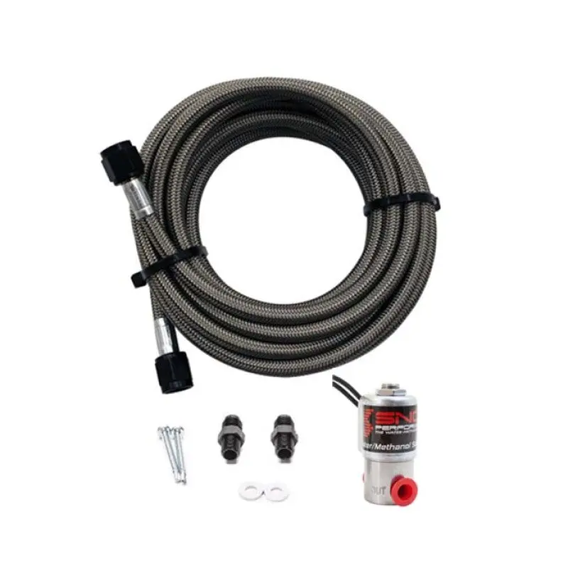 Snow Performance Braided Ss Line Trunk Mount Upgrade (4An Ss Braided Line Systems) 1