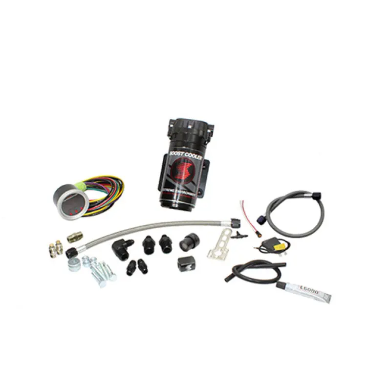 Snow Performance Stg 2 Boost Cooler F/I Prog. Water Injection Kit (Ss Braided 4An Fitting) - No Tank 1