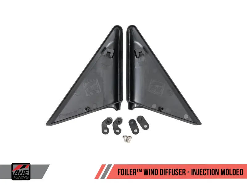 Awe Tuning Foiler Wind Diffuser For Porsche 991 / 981 / 718 1