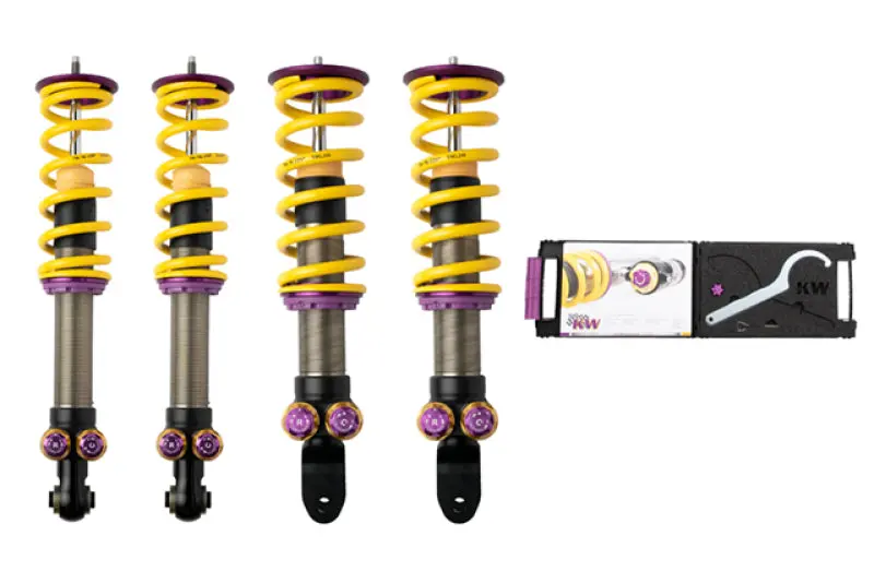 Kw Coilover Kit V5 Bundle 2020 Chevrolet C8 Corvette Stingray W/O Magride / W/O Noselift 1