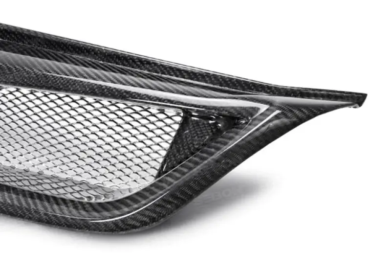 Seibon 11-13 Subaru Impreza/Wrx/Sti Carbon Fiber Front Grill 1