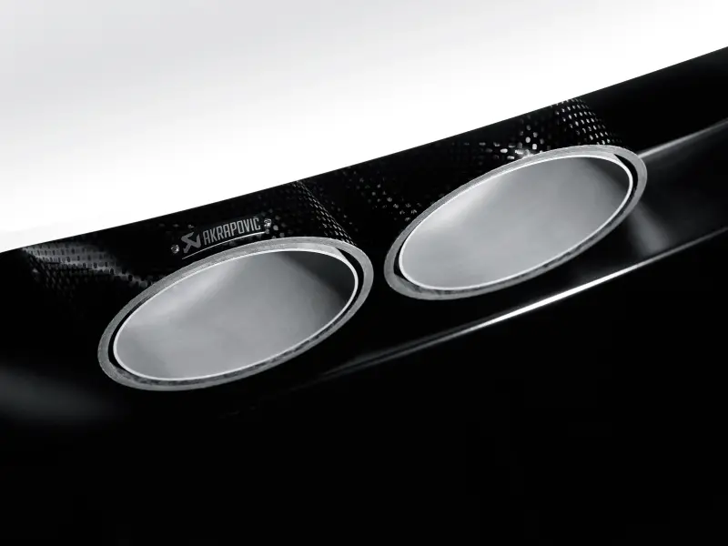 Akrapovic 09-14 Lamborghini Gallardo Lp 550-2 Coupe Tail Pipe Set (Carbon) 2