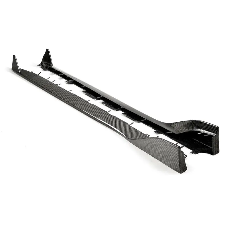 Seibon 2020 Toyota Gr Supra Mb-Style Carbon Fiber Side Skirt 1