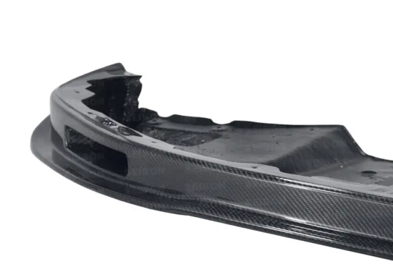 Seibon 12-13 Nissan Gtr R35 Vs-Style Carbon Fiber Front Lip 1