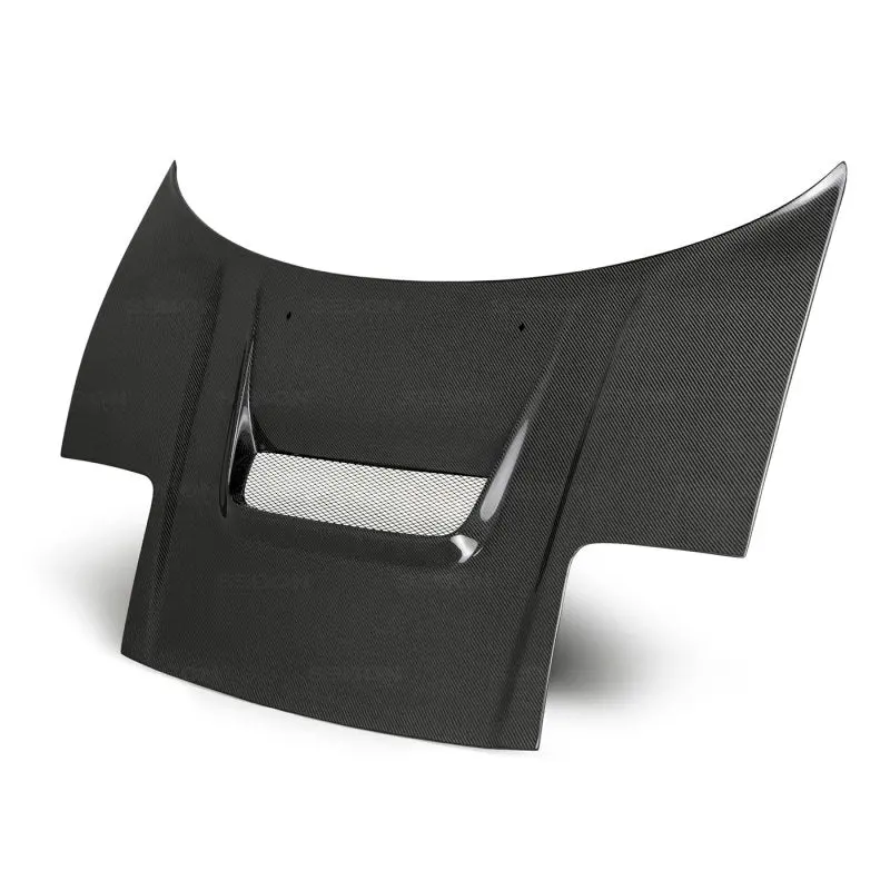 Seibon 92-01 Acura Nsx Vsii-Style Carbon Fiber Hood 1
