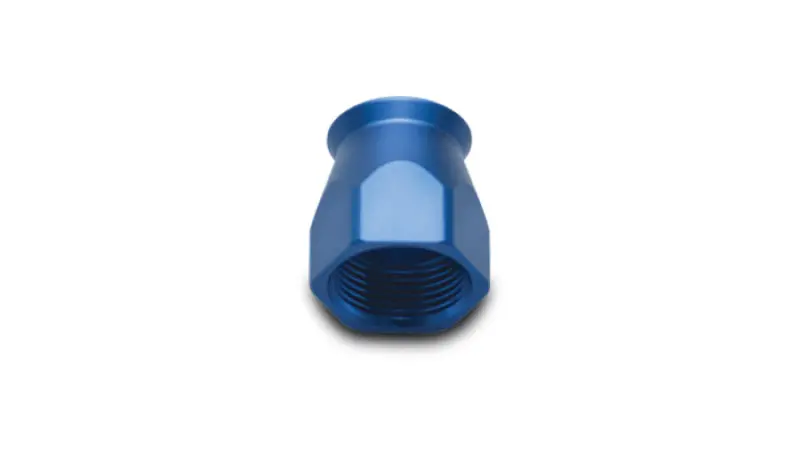 Vibrant -8An Hose End Socket For Ptfe Hose Ends - Blue 1