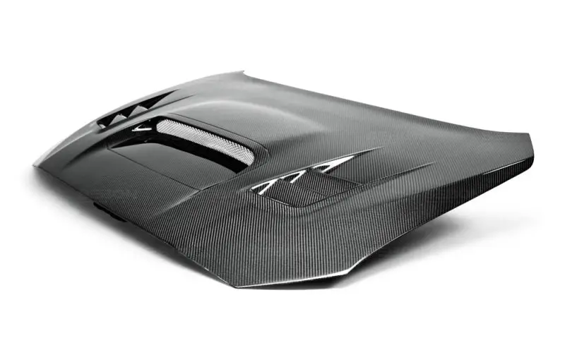 Seibon 2015 Subaru Impreza Wrx/Sti Cw Style Carbon Fiber Hood 1