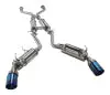Hks 09+ 370Z Dual Hi-Power Titanium Tip Catback Exhaust - 32009-Bn004 1