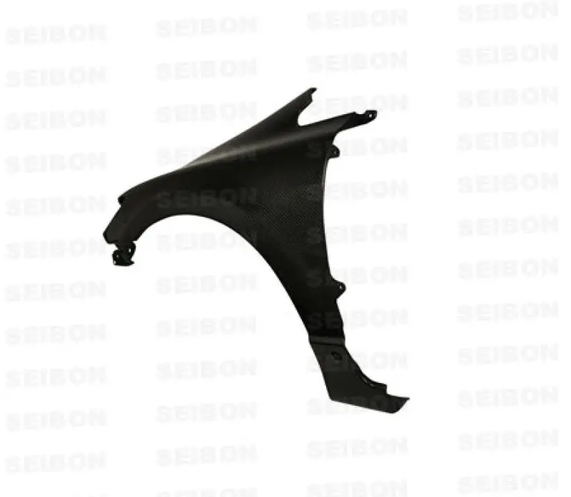 Seibon 06-10 Honda Civic 4Dr Jdm / Acura Csx Carbon Fiber Jdm Model Fenders (Pair) 1