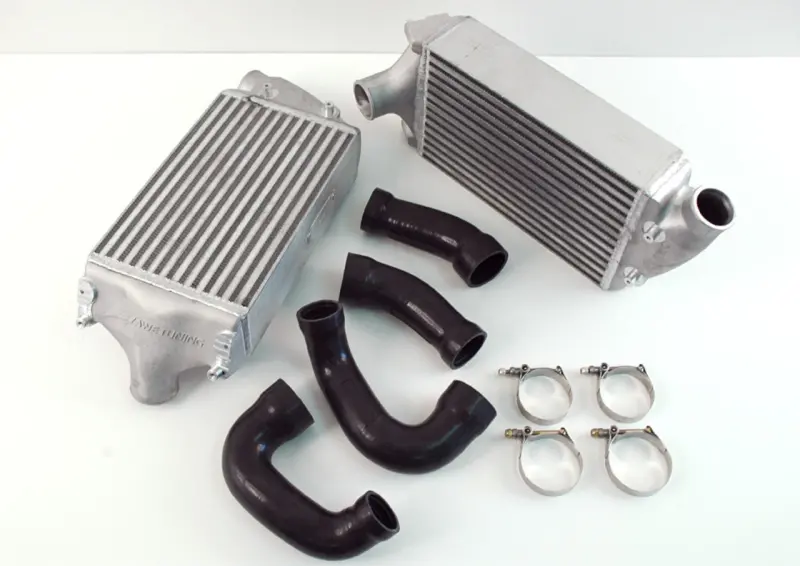 Awe Tuning Porsche 997.2Tt Performance Intercoolers 1