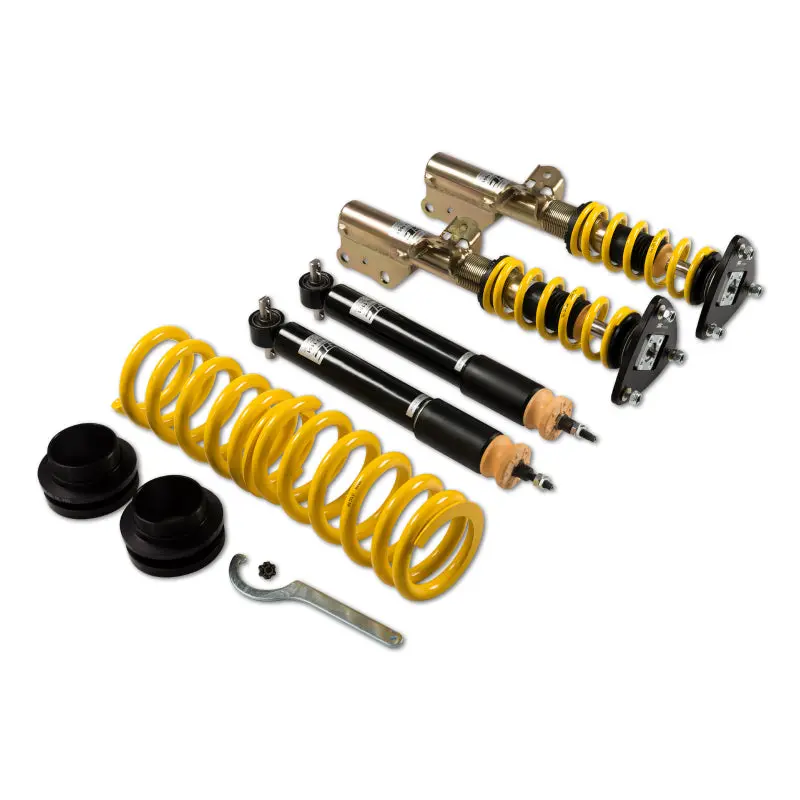 St Xta Adjustable Coilovers 2015 Ford Mustang 1