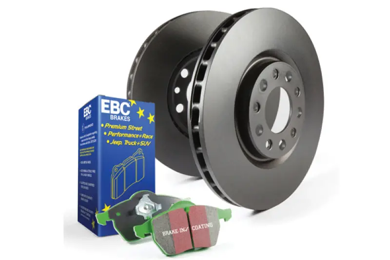 Ebc S11 Brake Pad And Rotor Kit 1