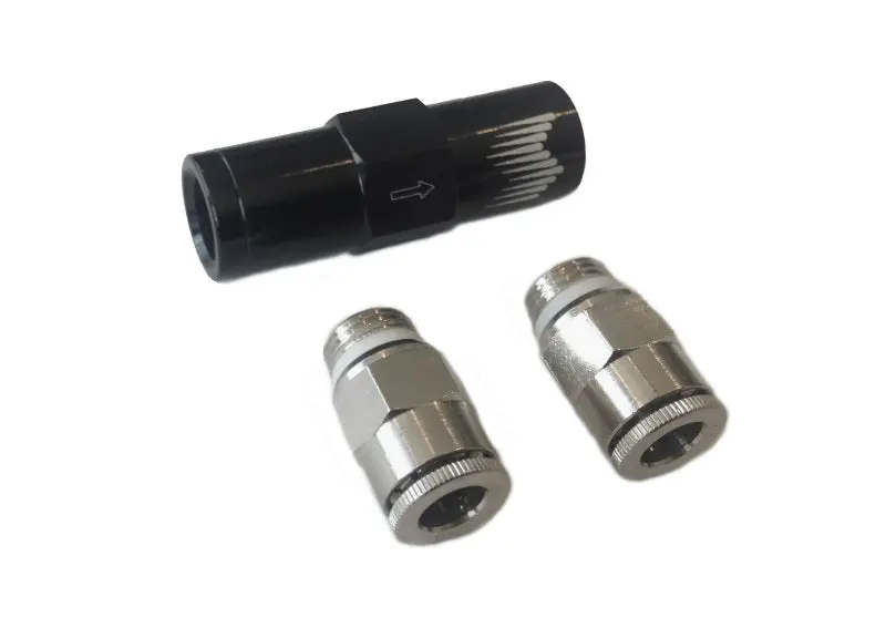 Snow Performance Stg 1 Boost Cooler Td Water Injection Kit (Incl. Red Hi-Temp Tubing/Quick Fittings) 1