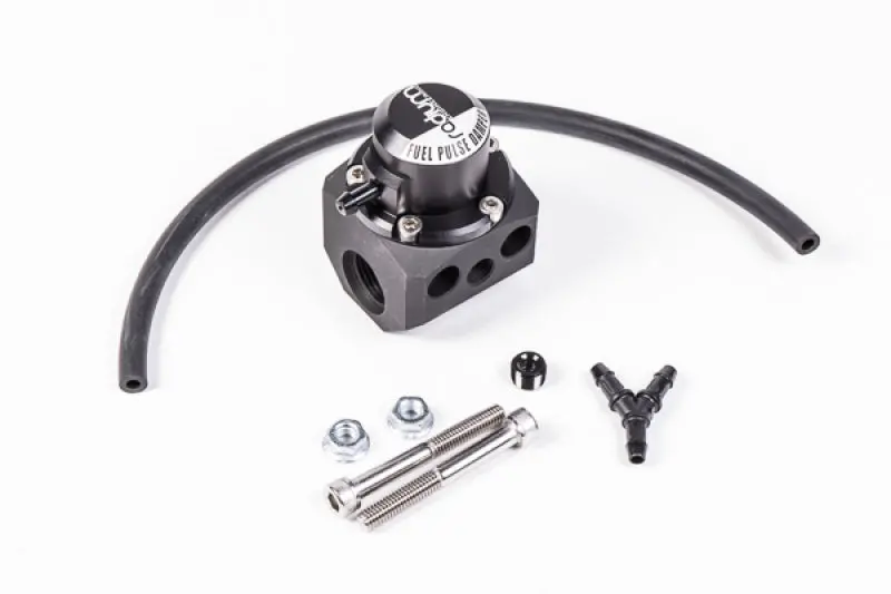 Radium Engineering Fuel Rail In Line Extra Range Pulse Damper 8An 1