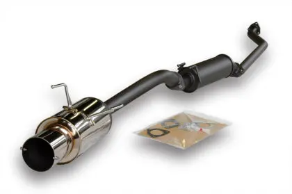 Hks 02-03 Acura Rsx Base (Non S) Hi Power Exaust W/ Silencer - 32003-Bh002 1