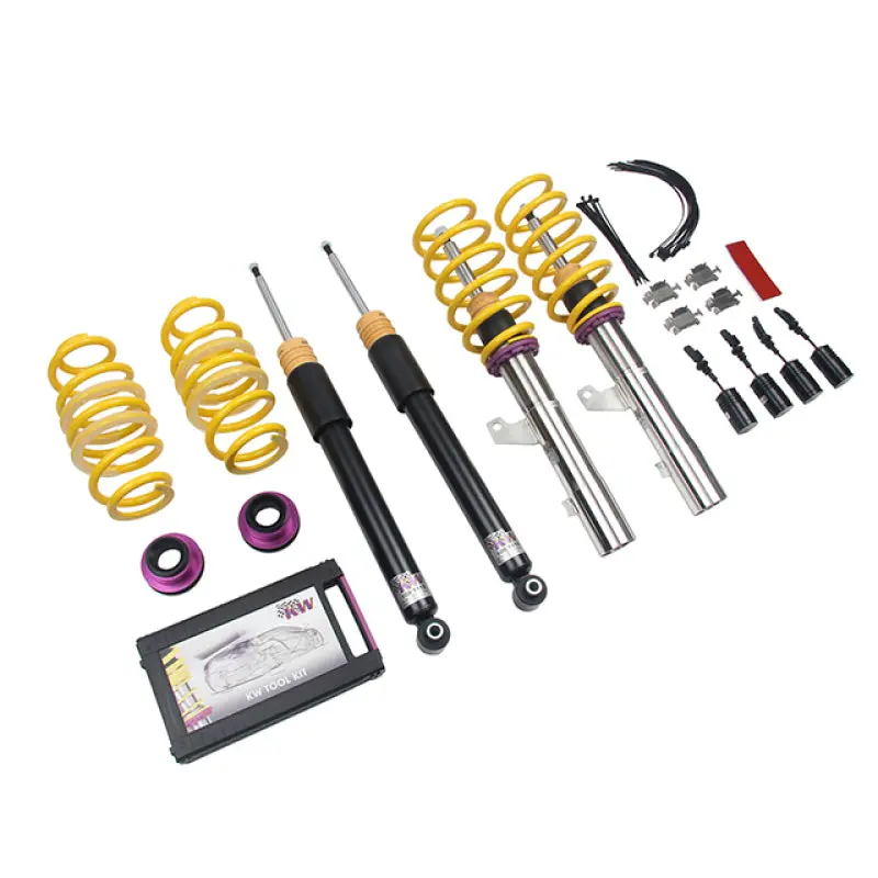 Kw Coilover Kit V1 15+ Volkswagen Golf Gti / Gti R Vii W/ Dcc 1