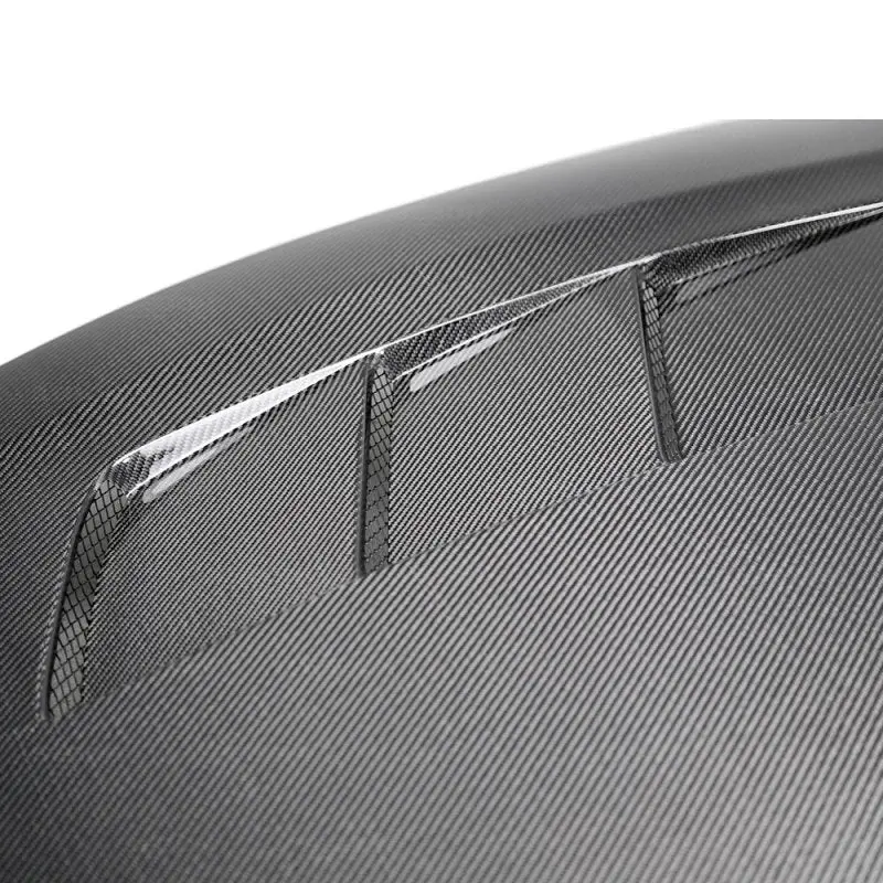 Seibon 18-19 Kia Stinger Ts Carbon Fiber Hood 1