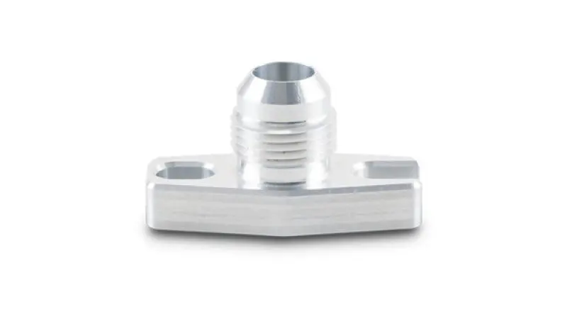 Vibrant Oil Drain Flange W/Integrated -10An Fitting (For Gt15-Gt35 Turbos) - 28931 1