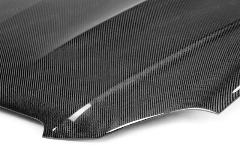 Seibon 12-14 Mercedes Benz C63 Oem Carbon Fiber Hood 1