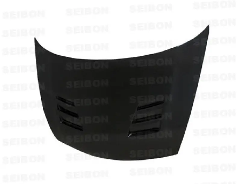 Seibon 06-10 Honda Civic 4 Door Jdm / Acura Csx (Fd1/2/3/5) Ts-Style Carbon Fiber Hood 1