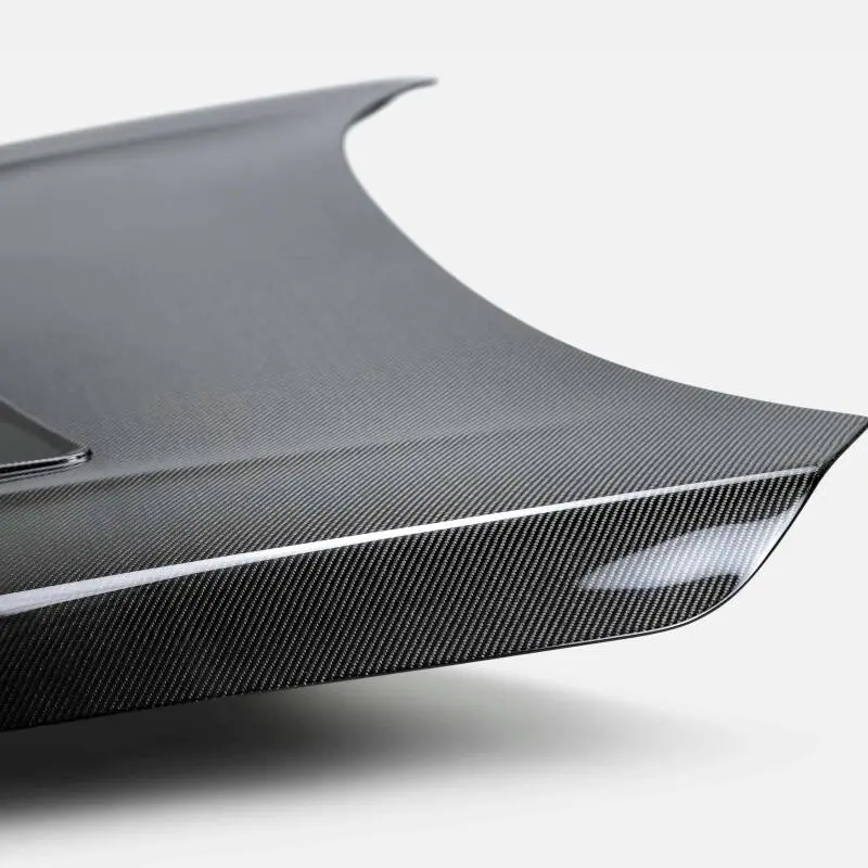 Seibon 2022+ Honda Civic 4Dr Thrw-Style Carbon Fiber Hood 1