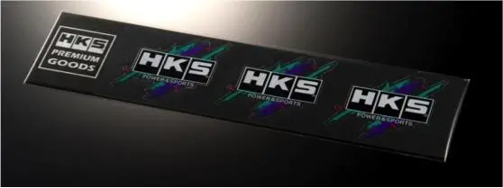 Hks Hks Sticker Super Racing 3Pcs - 51003-Ak122 1