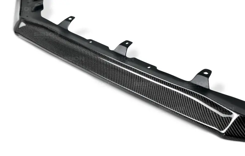 Seibon 2015+ Subaru Sti/Wrx Mb1-Style Carbon Fiber Front Lip 1