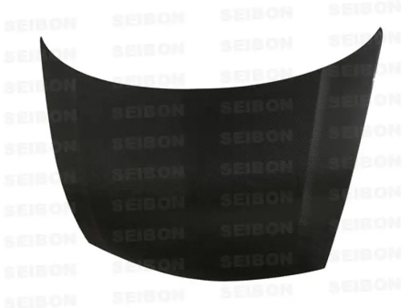 Seibon 06-08 Honda Civic 4 Door Jdm / Acura Csx (Fd1/2/3/5) Oem Carbon Fiber Hood 1