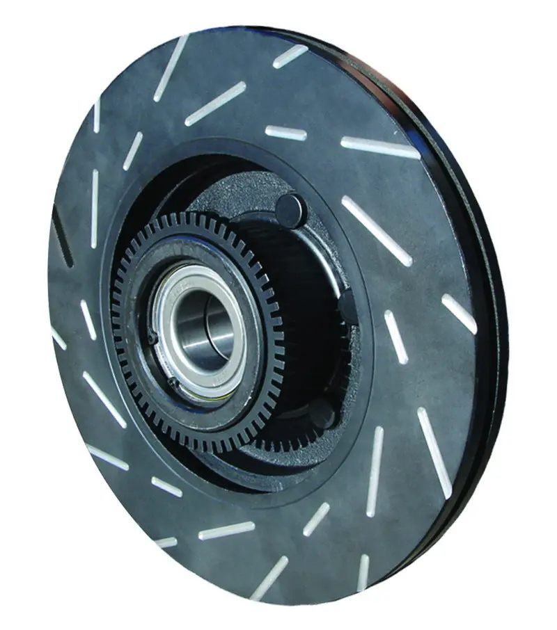 Ebc 12+ Audi A6 Quattro 3.0 Supercharged Usr Slotted Rear Rotors 1