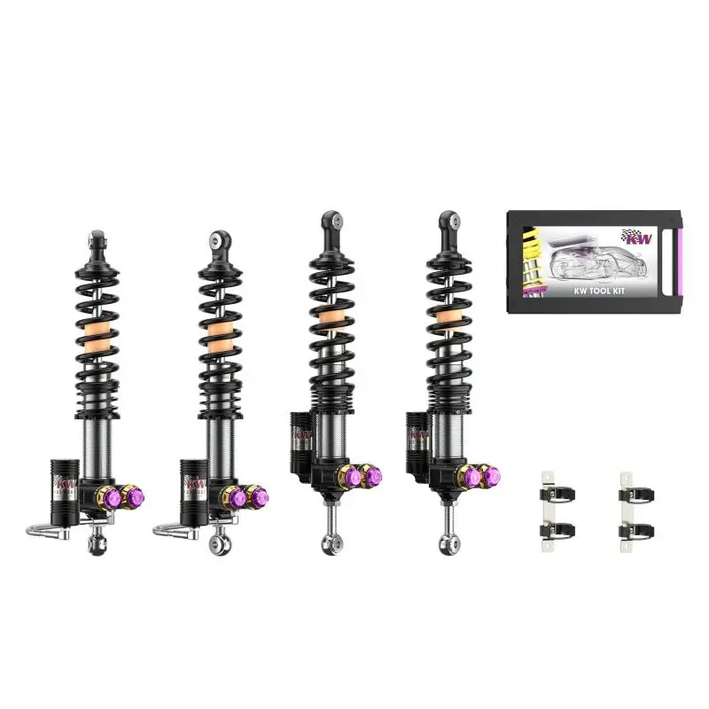 Kw Porsche Carrera Gt (980) Black Edition V5 Classic Coilover Kit 1