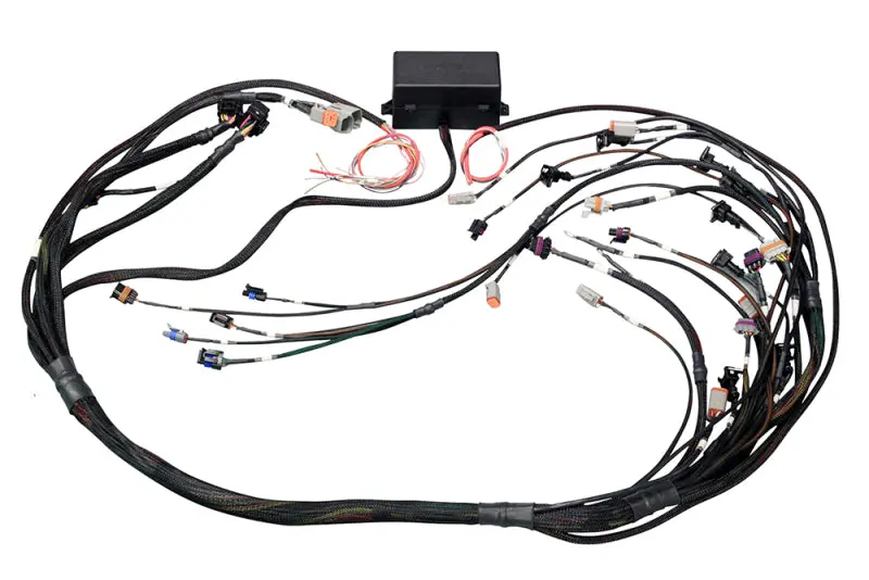 Haltech Gm Gen Iv (Ls2/Ls3 Non Dbw) Elite 2000/2500 Terminated Harness W/Ev6 Inj Connectors 1