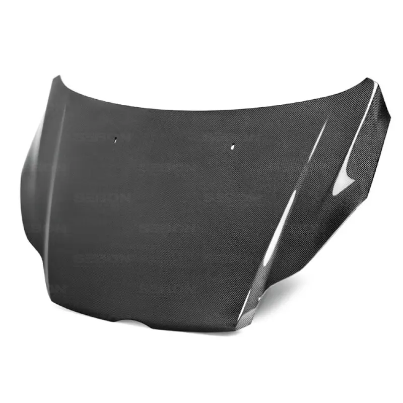 Seibon 12-13 Ford Focus Oem-Style Carbon Fiber Hood 1