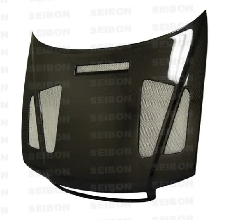 Seibon 96-01 Audi A4 Er Carbon Fiber Hood 1