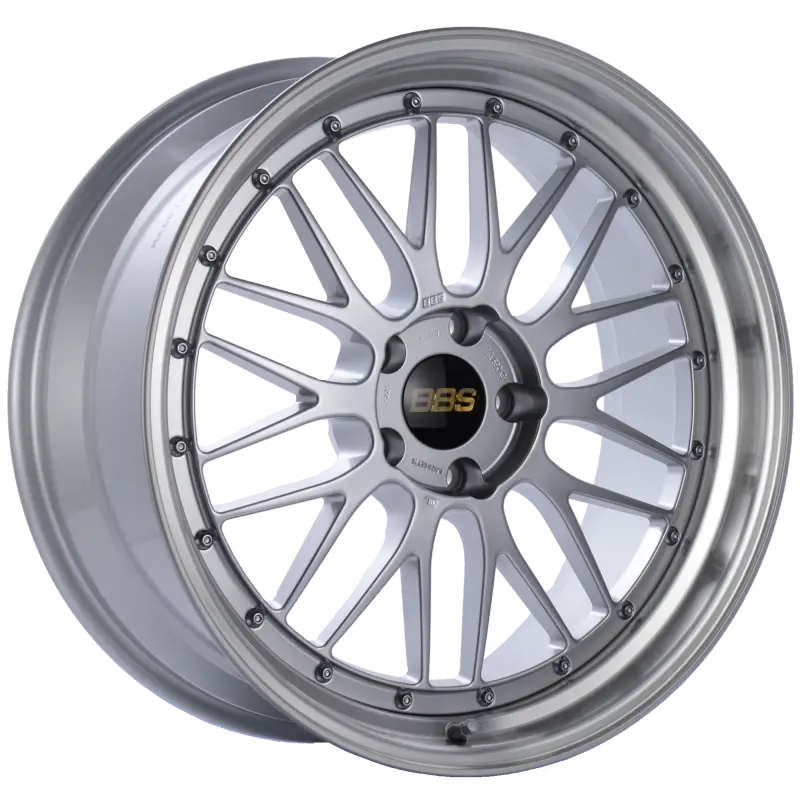 Bbs Lm 19X9.5 5X120 Et35 Diamond Silver Center Diamond Cut Lip Wheel -82Mm Pfs/Clip Required 1