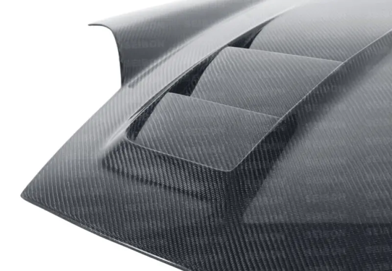 Seibon 00-05 Toyota Mr-S (Zzw30l) Ts-Style Carbon Fiber Hood 1