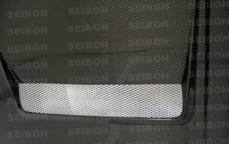 Seibon 84-87 Toyota Corolla (Ae86) Dv Style Carbon Fiber Hood 1