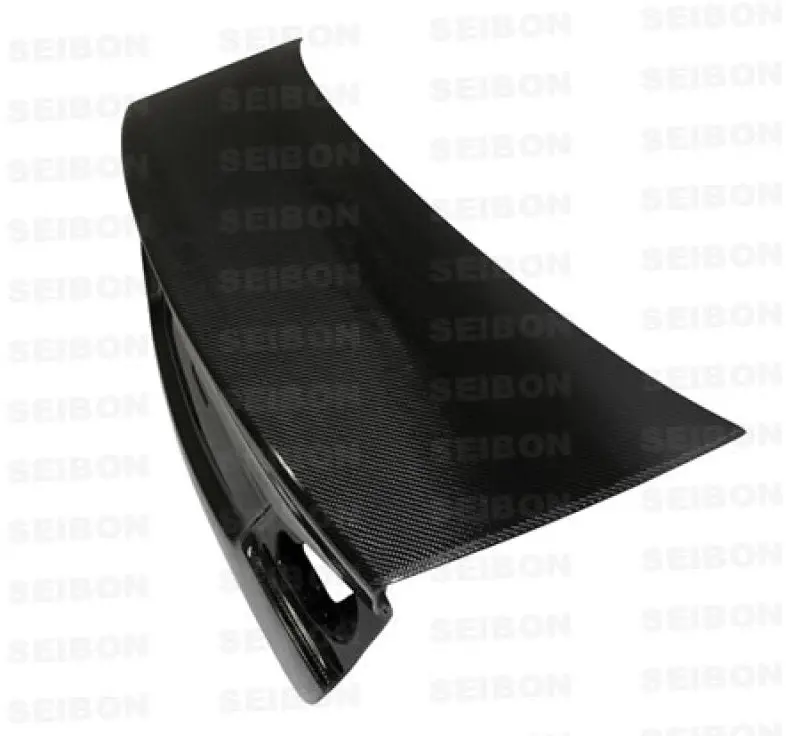 Seibon 06-10 Honda Civic 4Dr Jdb / Acura Csx Oem Carbon Fiber Trunk/Hatch 1
