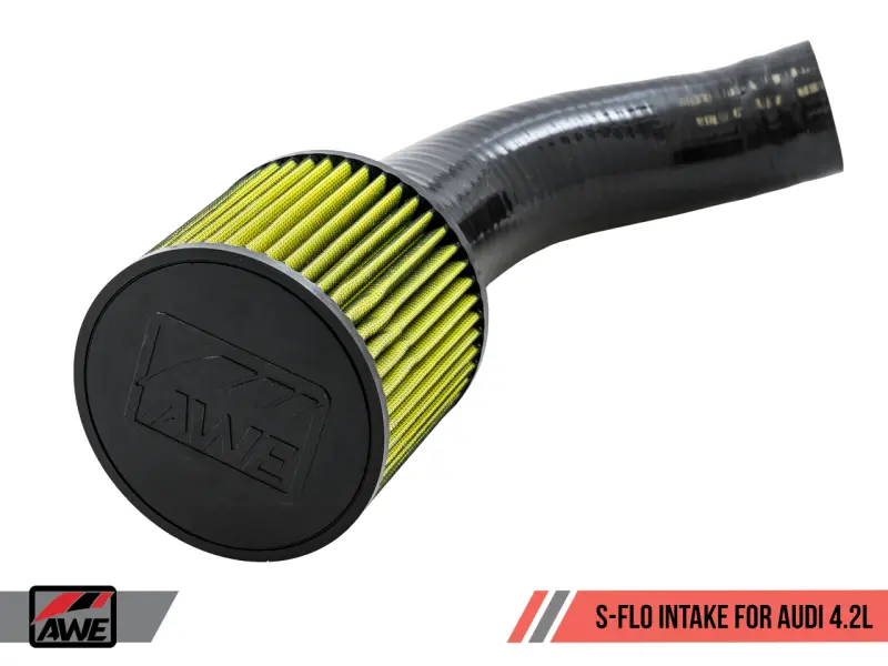 Awe Tuning S5 4.2L S-Flo Intake 1
