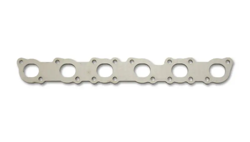 Vibrant T304 Ss Exhaust Manifold Flange For Nissan Rb25 And Rb26 Motor 3/8In Thick 1
