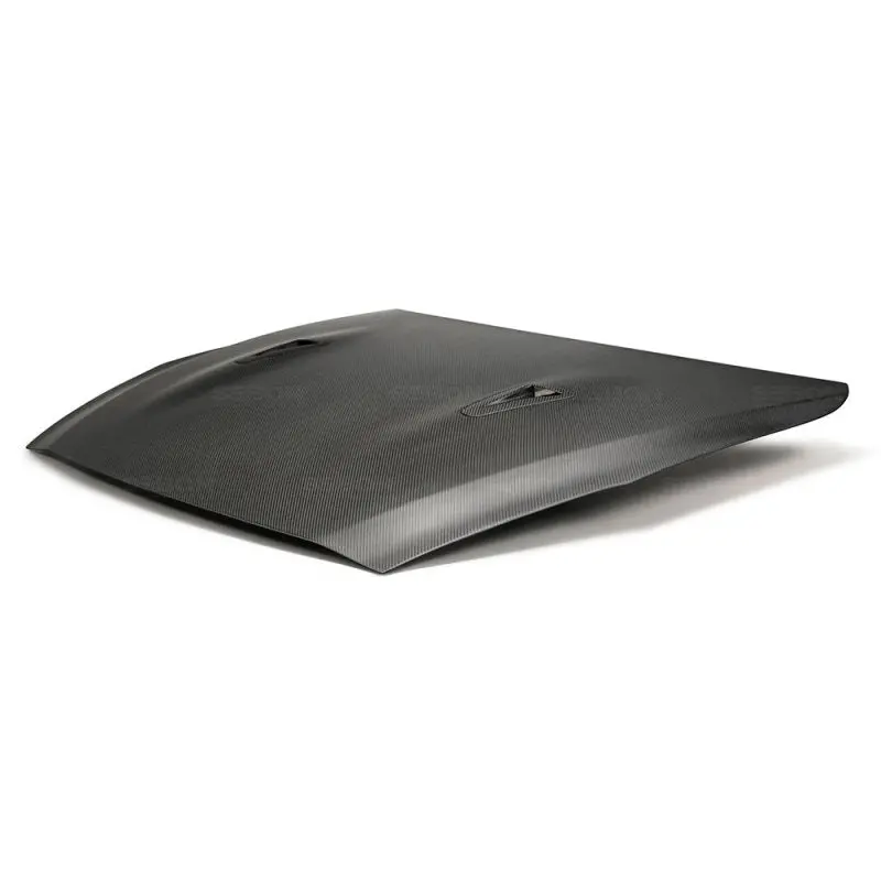 Seibon 09-10 Nissan Skyline R35 Gt-R Oem-Dry Carbon Fiber Hood 1