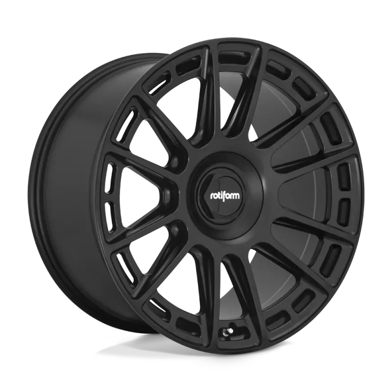Rotiform R159 Ozr Wheel 18X8.5 5X100/5X114.3 35 Offset - Matte Black 1