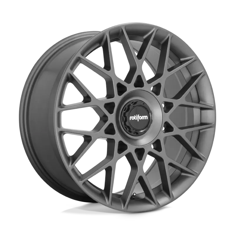 Rotiform R166 Blq-C Wheel 19X8.5 5X112/5X120 45 Offset - Anthracite 1