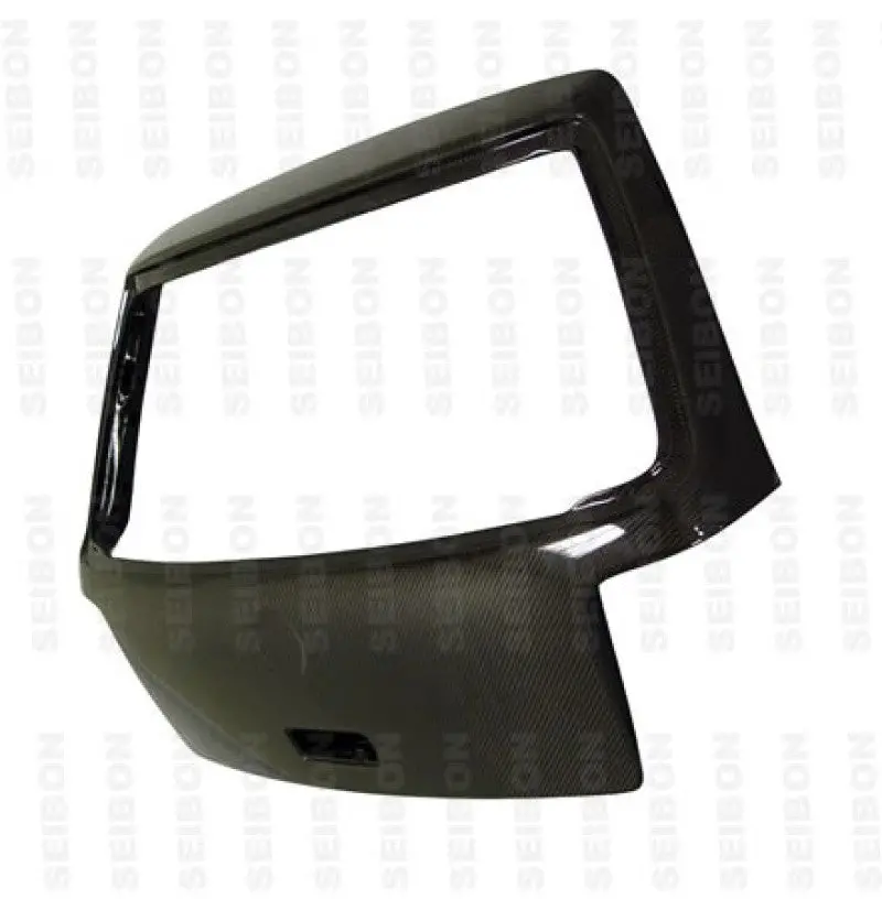 Seibon 99-04 Volkswagen Golf Iv Oem Style Carbon Fiber Trunk Lid 1