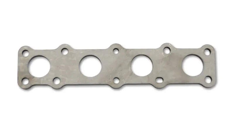 Vibrant Mild Steel Exhaust Manifold Flange For Hyundai Theta 2.0L Motor (Genesis 2.0T) 1/2In Thick 1
