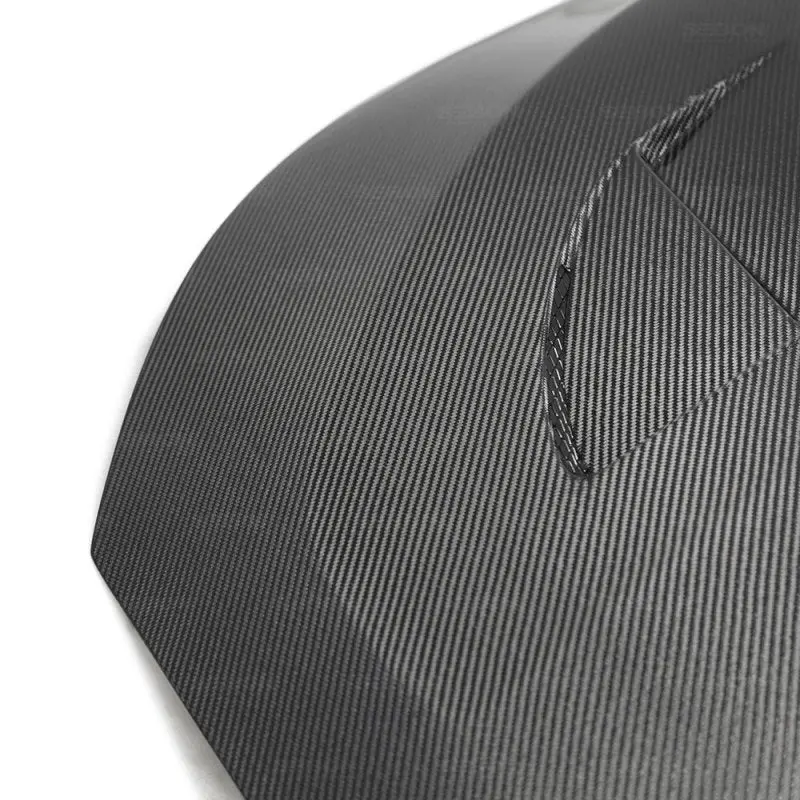Seibon 2019 Hyundai Veloster Ts-Style Carbon Fiber Hood 1
