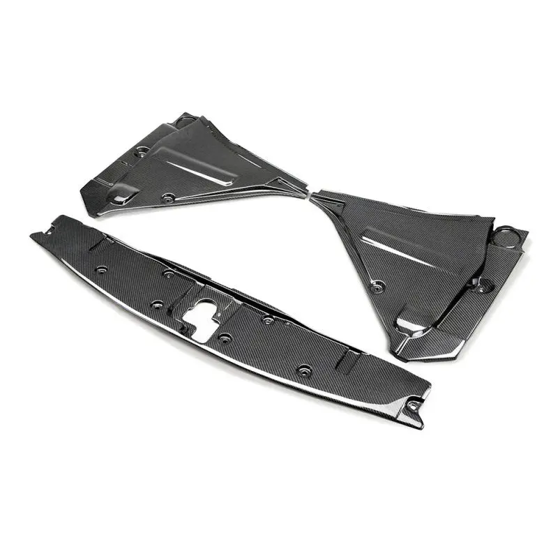 Seibon 09-10 Nissan Gt-R R35 Carbon Fiber Cooling Plate 1