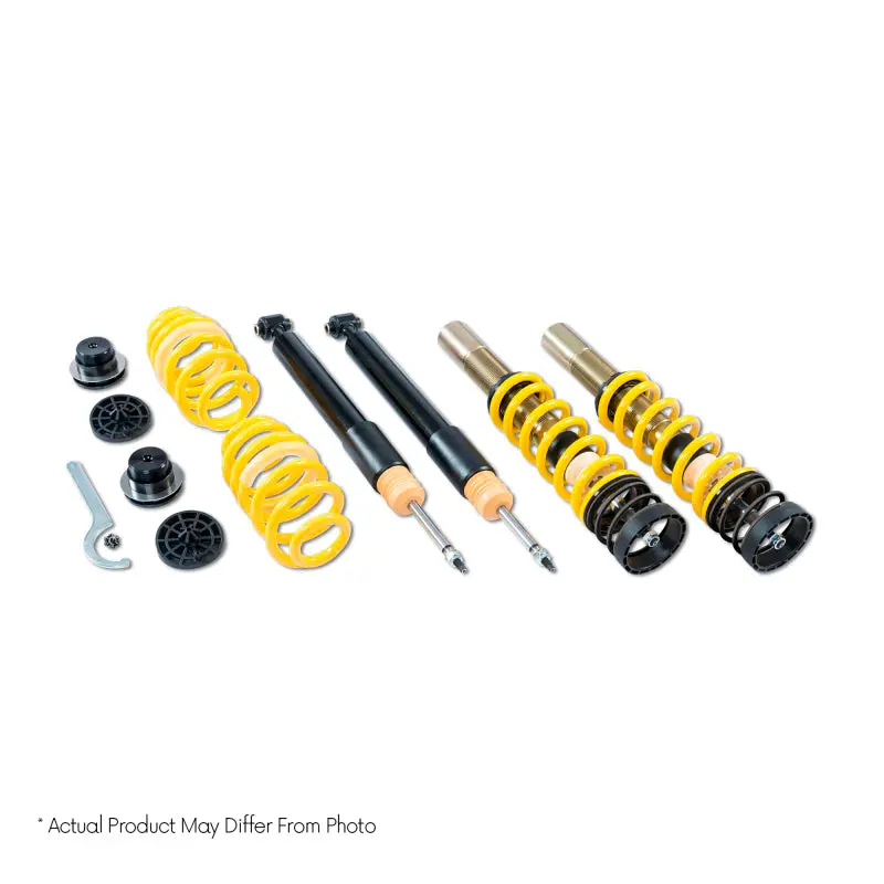 St Xa Adjustable Coilovers W/ Redound Adj. Audi Tt/Roadster (8N) Awd / Vw Golf R32 (Mkiv) 2