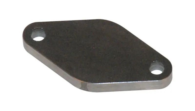 Vibrant Wastegate Block Off Flange (Drilledholes) Mild Steel 3/8In Thick - 14290 1